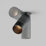 Встраиваемый светильник Maytoni FOCUS LED C053CL-L12W2.7K-W-B