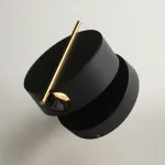 Настенный светильник (бра) Nuance MOD180WL-L4B3K1