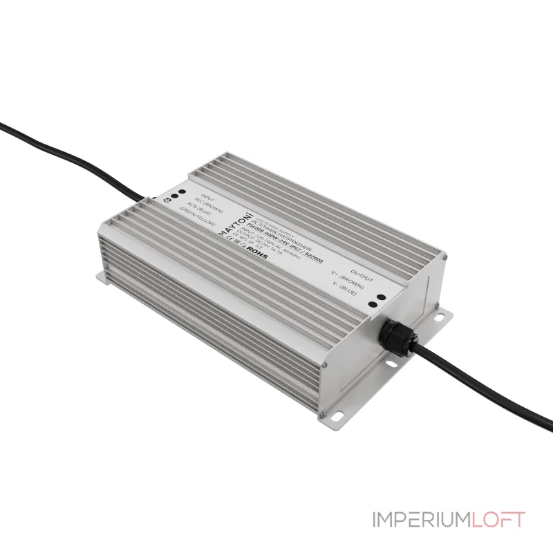 Источник напряжения PSL008 24В 400Вт IP67 Maytoni 822008