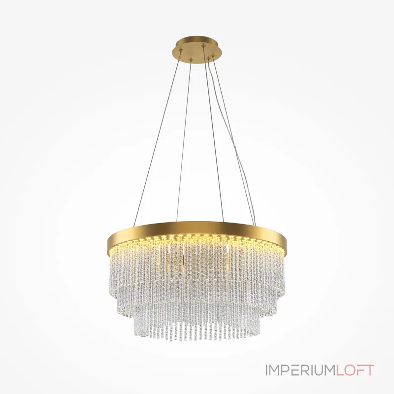 Подвесная люстра Maytoni Trove MOD486PL-L38BSK Подвесная люстра Maytoni Trove MOD486PL-L38BSK