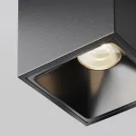 Потолочный светильник Maytoni Ceiling C065CL-8W4K-SQ-B