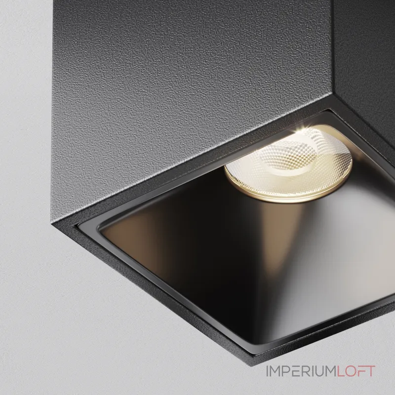 Потолочный светильник Maytoni Ceiling C065CL-8W4K-SQ-B