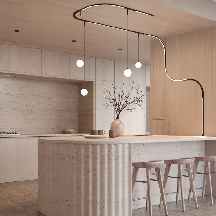 Трековый светильник Maytoni BASITY TR173-1-16WTW-B от ImperiumLoft