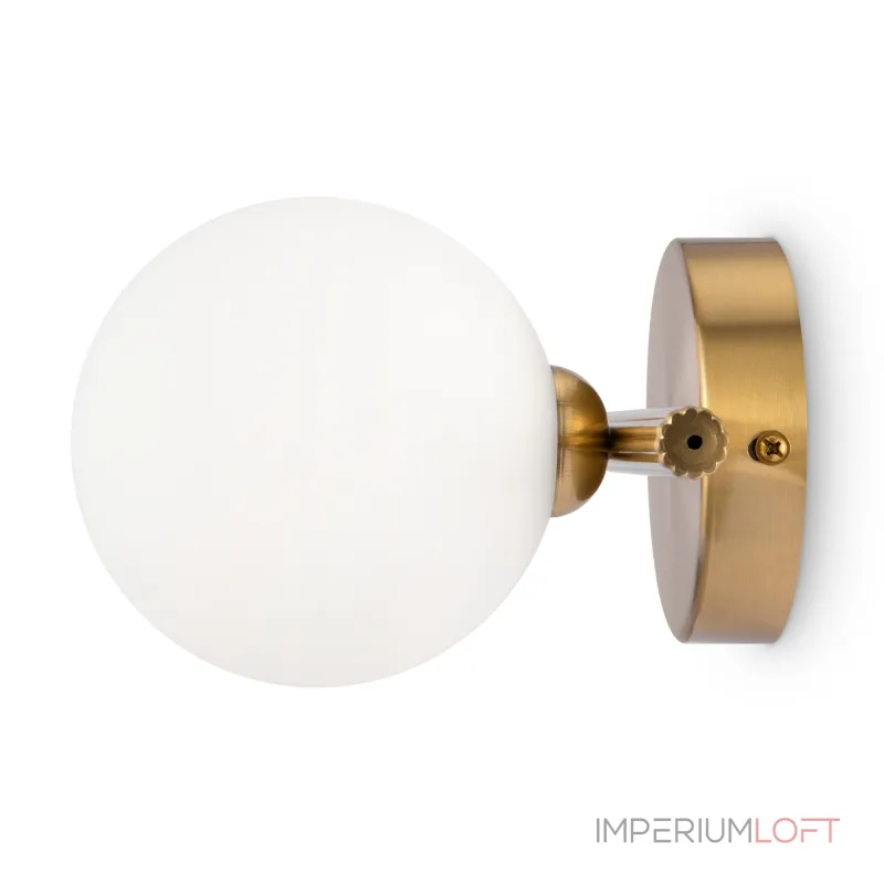 Настенный светильник (бра) Blossom FR5259WL-01BS