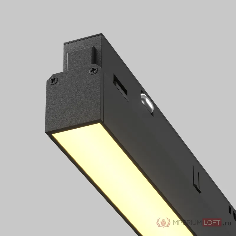 Трековый светильник Maytoni EXILITY TR030-2-12W2.7K-B от ImperiumLoft