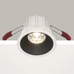 Встраиваемый светильник Maytoni Alfa LED DL043-01-15W3K-RD-WB
