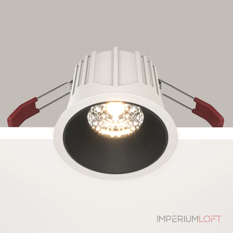 Встраиваемый светильник Maytoni Alfa LED DL043-01-15W3K-RD-WB Встраиваемый светильник Maytoni Alfa LED DL043-01-15W3K-RD-WB