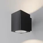 Уличный настенный светильник Maytoni Block O507WL-L10B3K