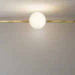 Трековый светильник Maytoni Luna TR229-1-8W3K-BS