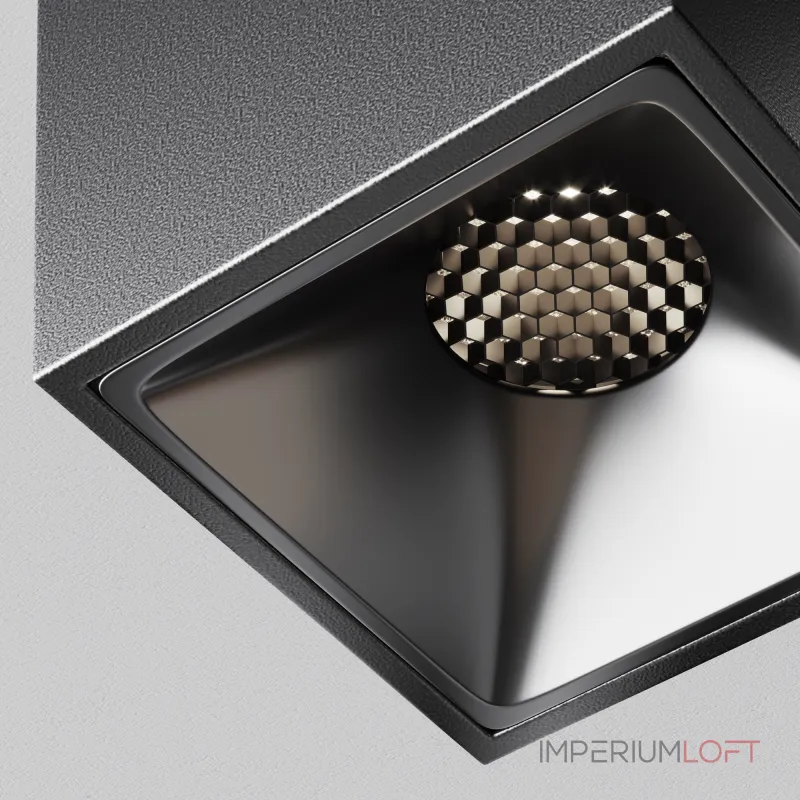 Потолочный светильник Maytoni Ceiling C065CL-8W4K-SQ-B