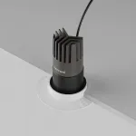 Встраиваемый светильник Dip Hight+ 3000K 10Вт 50° Maytoni DL120-10W-3K-TRS-B