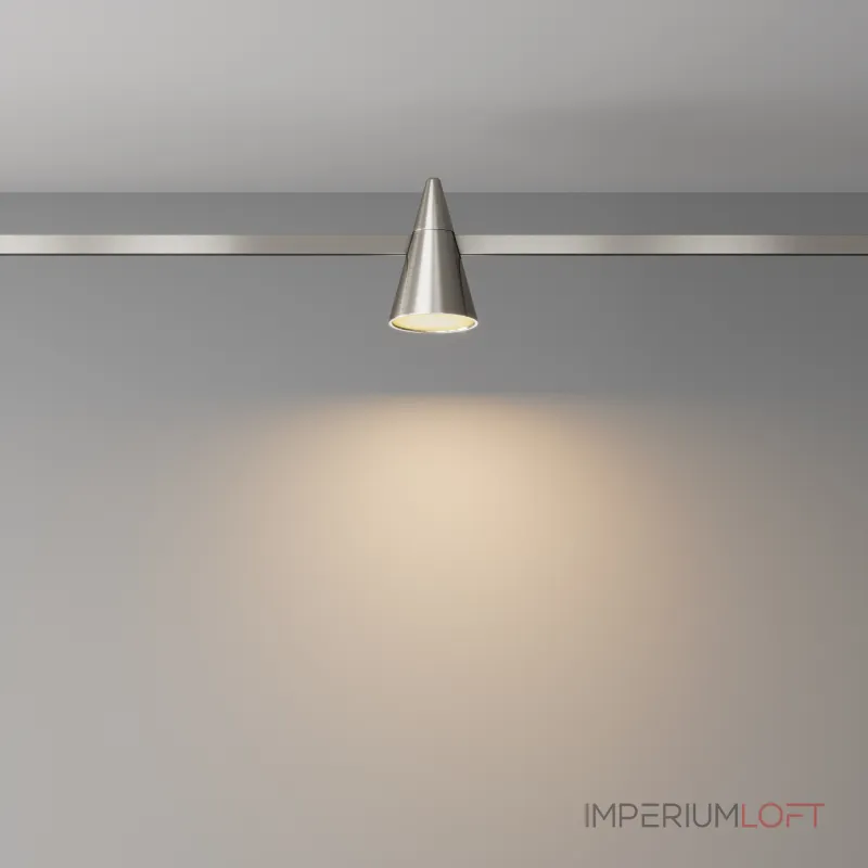 Трековый светильник Maytoni Keila TR146-1-5W3K-PT Трековый светильник Maytoni Keila TR146-1-5W3K-PT