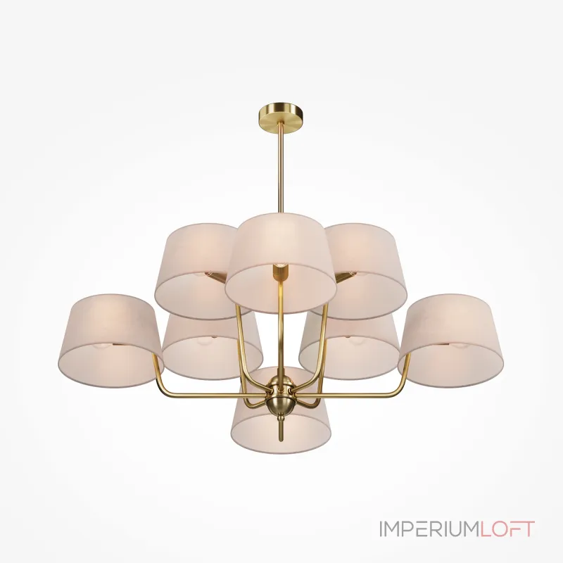 Люстра на штанге Maytoni Modesto MOD360PL-08BS