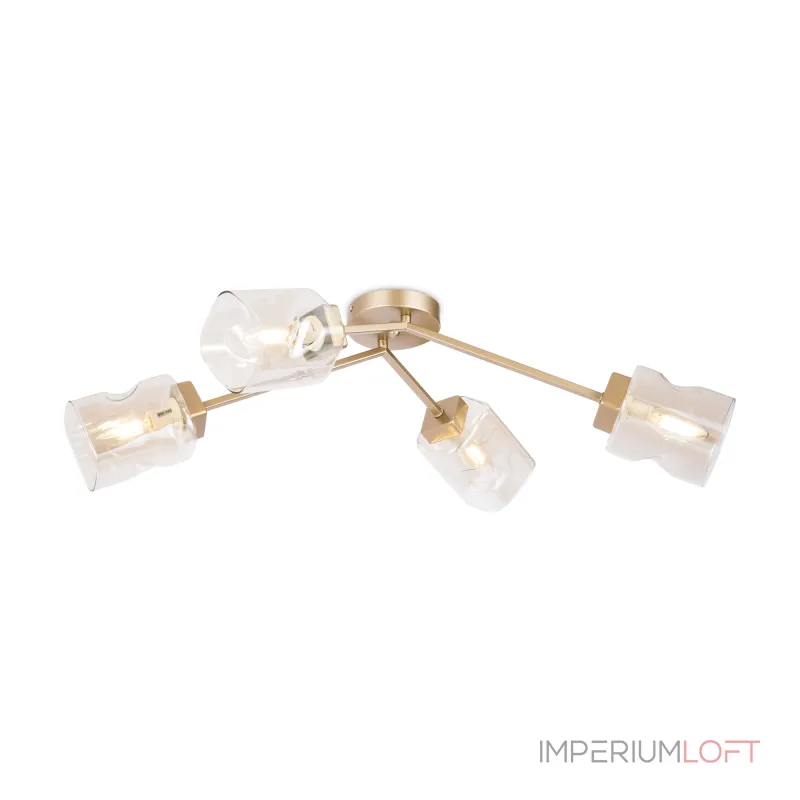 Потолочная люстра Freya Isabella FR5095CL-04G Потолочная люстра Freya Isabella FR5095CL-04G