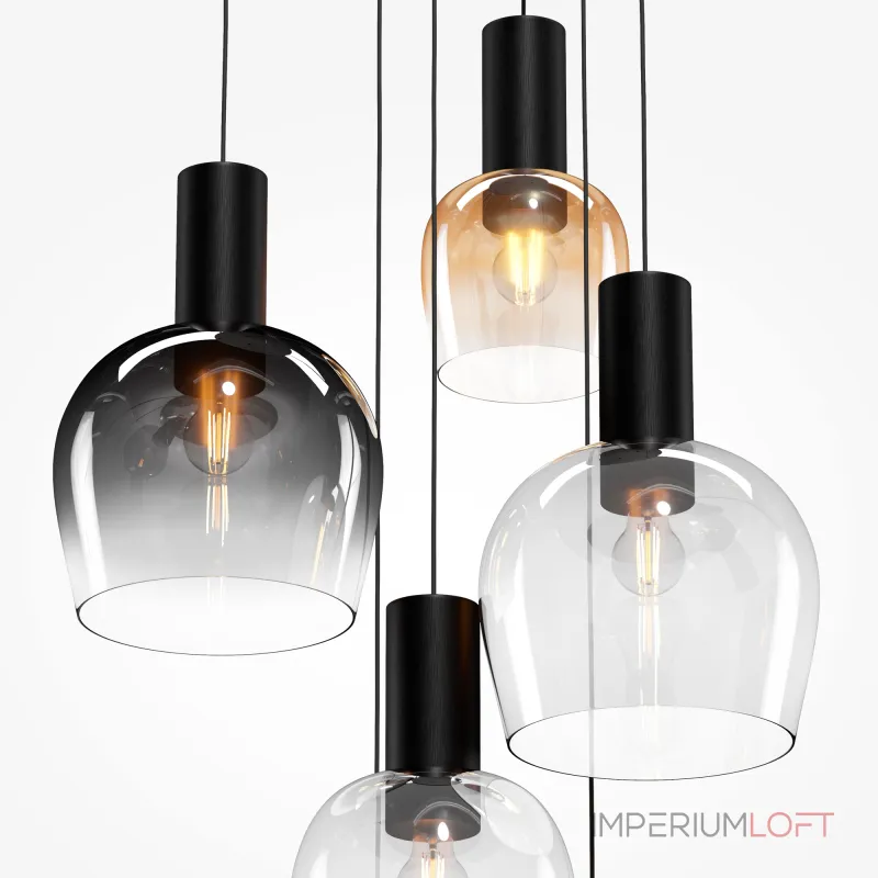 Подвесной светильник Maytoni Modern MOD414PL-06B Подвесной светильник Maytoni Modern MOD414PL-06B