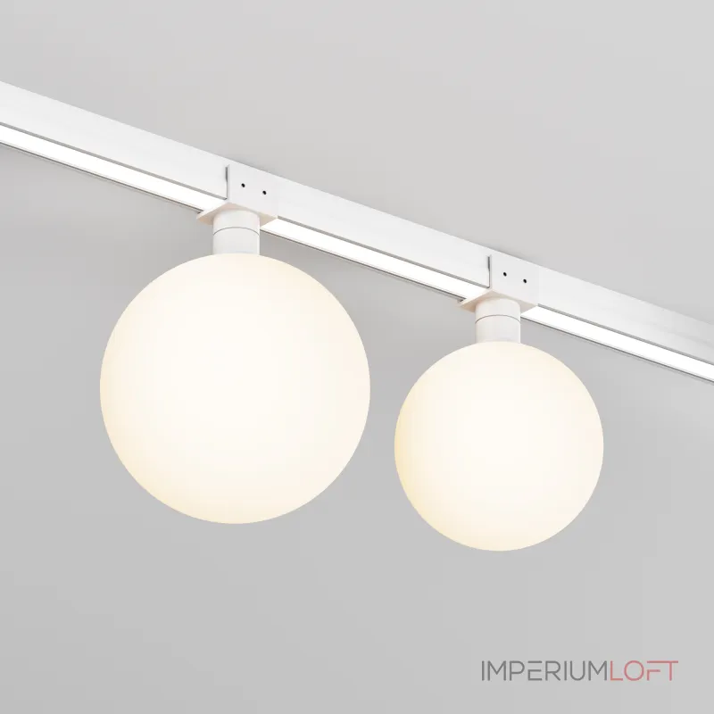 Уличный трековый светильник Luna Elasity IP Maytoni O-TR01-2-S-9WW3K Уличный трековый светильник Luna Elasity IP Maytoni O-TR01-2-S-9WW3K