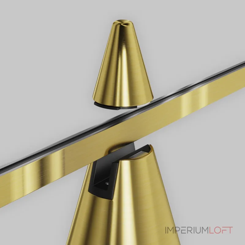 Трековый светильник Maytoni FLARITY TR146-1-5W3K-BS Трековый светильник Maytoni FLARITY TR146-1-5W3K-BS