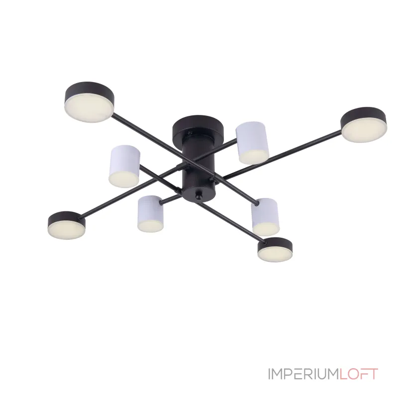 Потолочная люстра Freya Тибо / Tibo FR6048CL-L8B