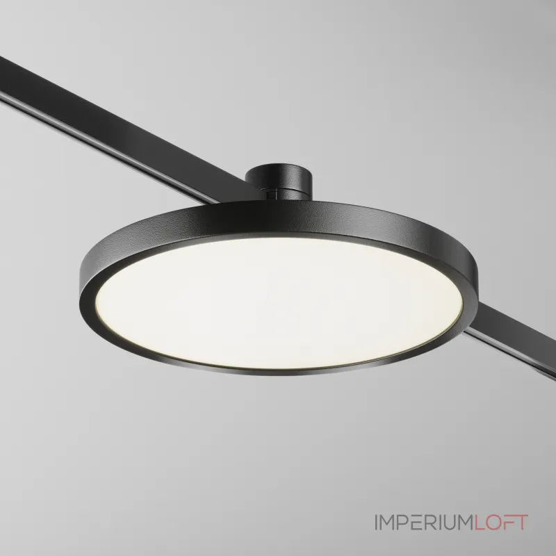 Трековый светильник Maytoni Plato TR153-1-10W4K-B