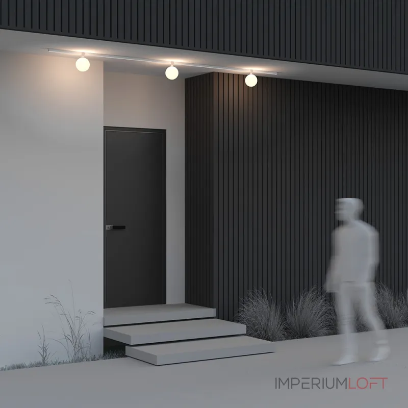 Уличный трековый светильник Luna Elasity IP Maytoni O-TR01-2-S-9WW3K Уличный трековый светильник Luna Elasity IP Maytoni O-TR01-2-S-9WW3K