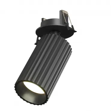 Встраиваемый светильник Maytoni Ceiling C110CL-01-GU10-B