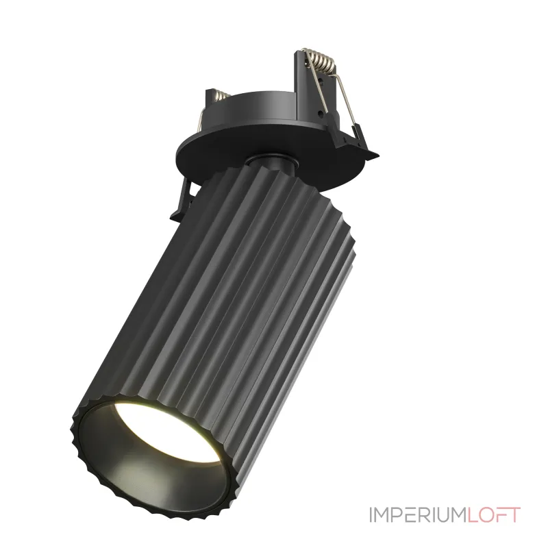 Встраиваемый светильник Maytoni Ceiling C110CL-01-GU10-B