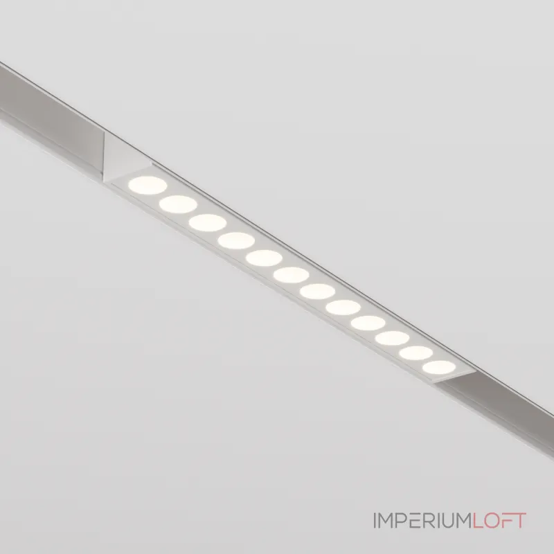 Трековый светильник Voltega Эксилайт / Exilight VGL031-4-12W3K-S-DS-W