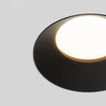 Встраиваемый светильник Maytoni Neo DL138-GU10-B