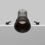 Встраиваемый светильник Dip Hight 3000K 10Вт 50° Maytoni DL116-10W-3K-B