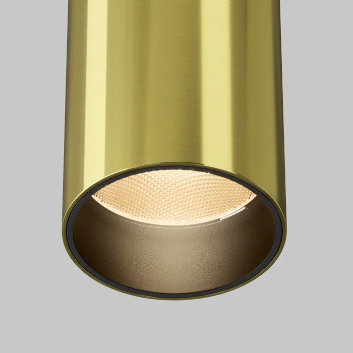 Потолочный светильник Maytoni FOCUS LED C056CL-L12W2.7K-W-BS от ImperiumLoft