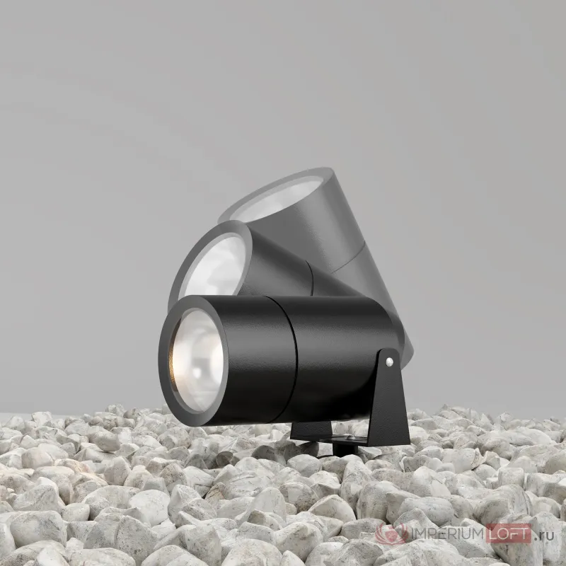 Ландшафтный светильник Maytoni Outdoor O050FL-L15GF3K от ImperiumLoft