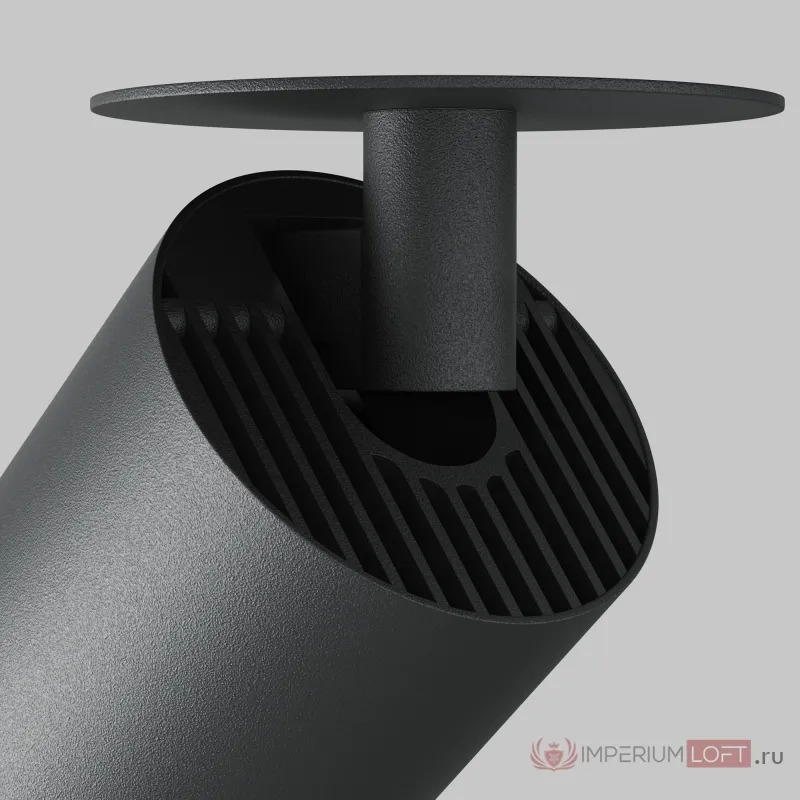 Встраиваемый светильник Maytoni FOCUS LED C053CL-L12W2.7K-W-B от ImperiumLoft