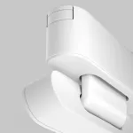 Адаптер к трековому светильнику Radity 115mm белый от ImperiumLoft