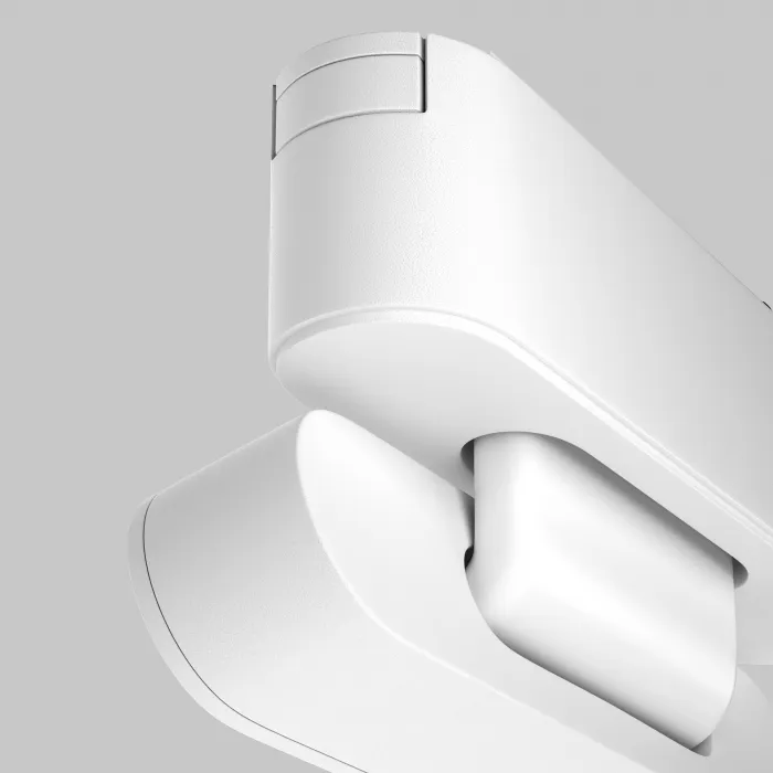 Адаптер к трековому светильнику Radity 115mm белый от ImperiumLoft