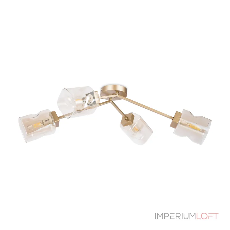 Потолочная люстра Freya Isabella FR5095CL-04G Потолочная люстра Freya Isabella FR5095CL-04G