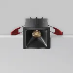 Встраиваемый светильник Maytoni Downlight DL043-01-10W3K-SQ-B-1 от ImperiumLoft