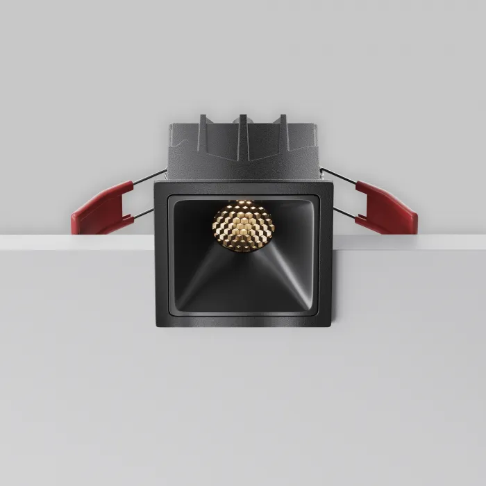 Встраиваемый светильник Maytoni Downlight DL043-01-10W3K-SQ-B-1 от ImperiumLoft