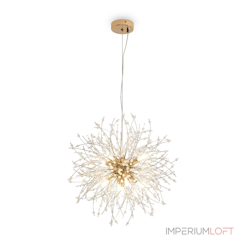 Подвесная люстра Freya Лефика / Lefika FR1019PL-09G1