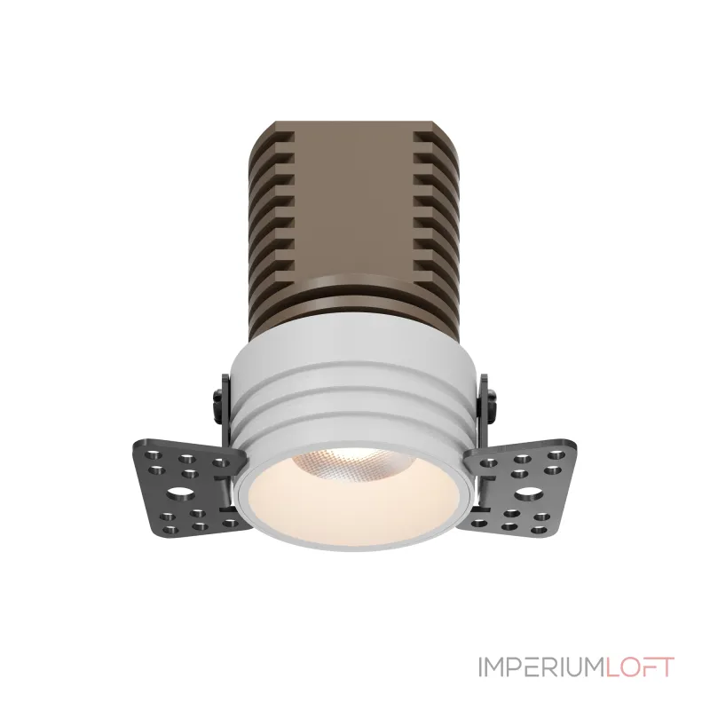 Встраиваемый светильник Maytoni Mini DL059-7W3K-TRS-W Встраиваемый светильник Maytoni Mini DL059-7W3K-TRS-W