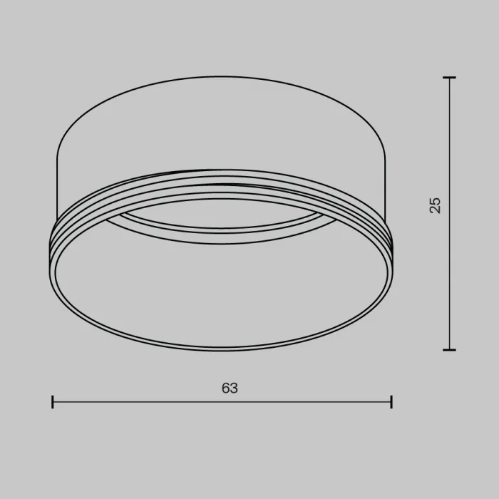 Декоративное кольцо для Focus Led 20Вт от ImperiumLoft