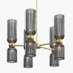 Люстра на штанге Maytoni Modern MOD302PL-10GR