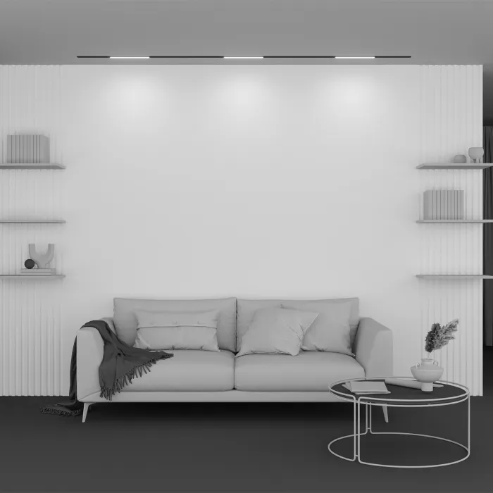 Трековый светильник Maytoni EXILITY TR030-2-12W2.7K-B от ImperiumLoft