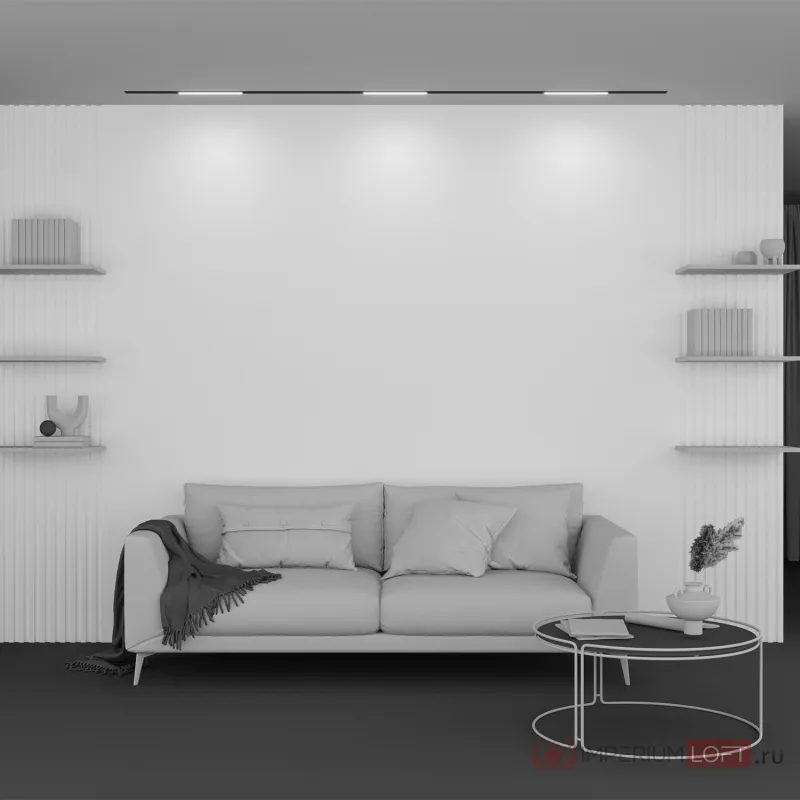 Трековый светильник Maytoni EXILITY TR030-2-12W2.7K-B от ImperiumLoft