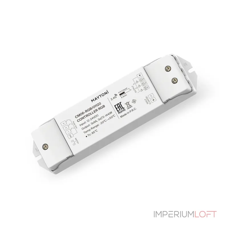 Контроллер для светодиодной ленты RGB/CCT/DIM 216Вт/432Вт/864Вт Maytoni UNION 1120