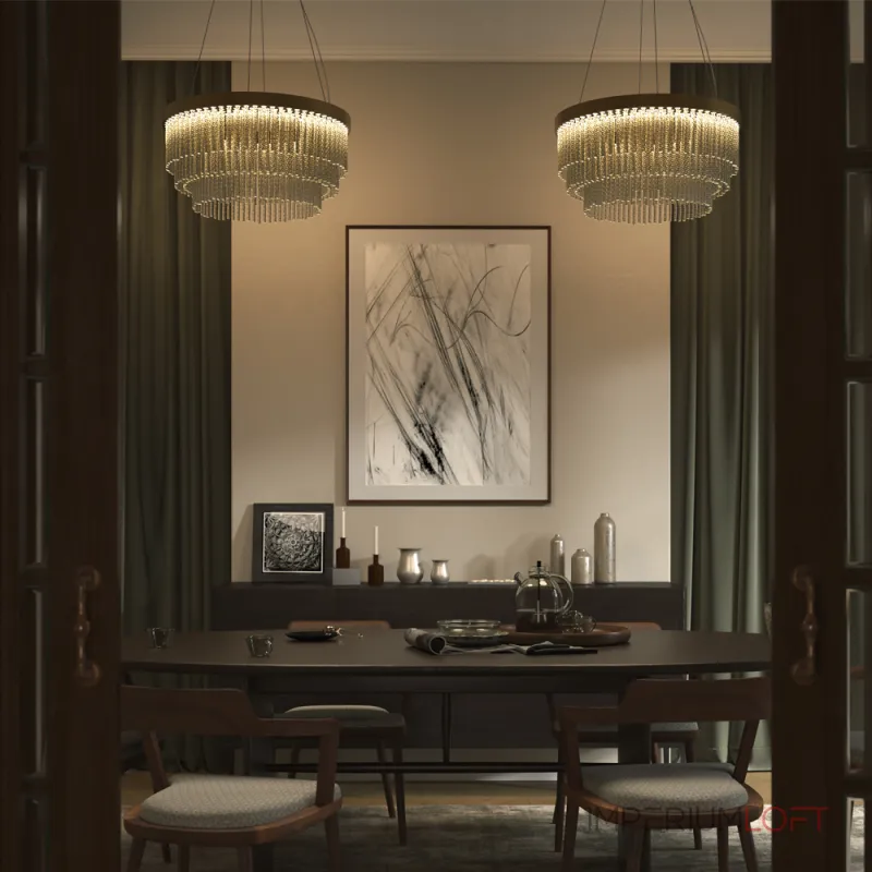 Подвесная люстра Maytoni Trove MOD486PL-L38BSK Подвесная люстра Maytoni Trove MOD486PL-L38BSK