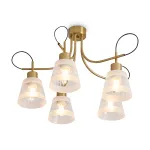 Люстра на штанге Freya Карамель / Caramel FR5522PL-05BS