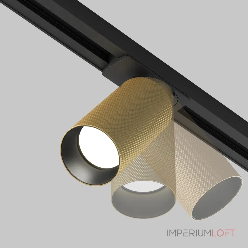 Трековый светильник Artisan TR089-1-GU10-BMG от ImperiumLoft