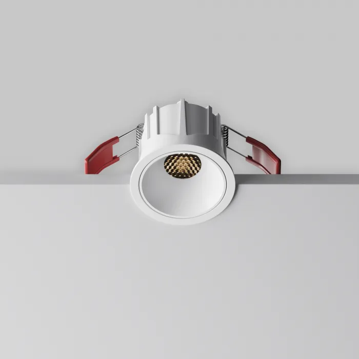 Встраиваемый светильник Maytoni Alfa LED DL043-01-10W3K-RD-W-1 от ImperiumLoft