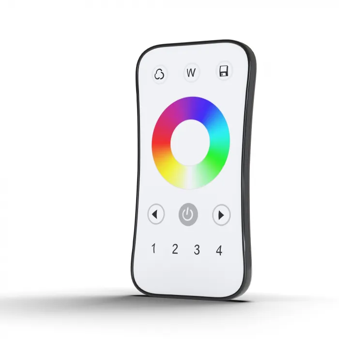 Пульт для светодиодной ленты RGB/RGBW 4 зоны Maytoni 01107 от ImperiumLoft