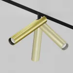 Трековый светильник Focus T TR141-2-6W4K-M-BS от ImperiumLoft